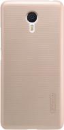 Накладка на корпус NILLKIN Super Frosted для Meizu M3 gold (6283981)