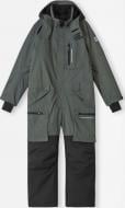 Комбинезон для девочек Reima Utsjoki р.104 темно-зеленый 5100048A-8510
