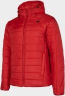 Пуховик мужской зимний 4F JACKET KUMP006 H4Z22-KUMP006-61S р.XL красный