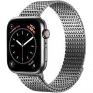 Ремінець Benks Magnet Band Silver for Apple Watch 38/40/41 мм silver (1276708)