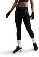 Лосины Nike W NP DF MR 7/8 TIGHT TT GRX HJ1219-010 р.S черный Лосины Nike W NP DF MR 7/8 TIGHT TT GRX HJ1219-010 р.S черный