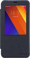 Чехол-книжка NILLKIN Spark Series для Meizu MX5 black (6274020)