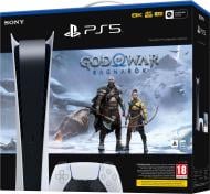 Игровая консоль Sony PS5 PlayStation 5 + God of War Ragnarok Digital Edition 711719452799