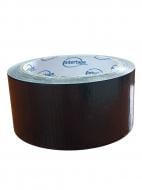 Клейкая лента армированная черная 48 мм 20 м 150 мкм