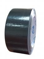 Клейкая лента армированная черная 48 мм 30 м 150 мкм