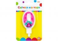 Свеча Цифра Princess "0" 7,62 см Maxi