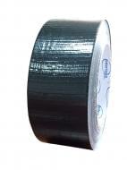 Клейкая лента армированная черная 48 мм 40 м 150 мкм