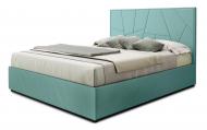Кровать Green Sofa Денвер-2 Флорида Aqua 180x200 см