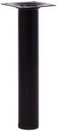 Меблева ніжка Larvij L61R22BL30 кругла чорна d30x220 мм