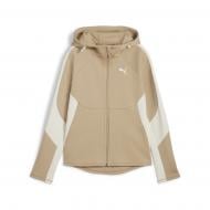 Джемпер Puma EVOSTRIPE FZ Hoodie 67787883 р.L бежевый
