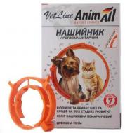 Ошейник AnimAll противопаразитный для собак и котов, 35 см шт.