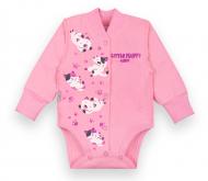 Боди для девочки GABBI Милашки р.56 персиковый BD-20-20-2 Боди для девочки GABBI Милашки р.56 персиковый BD-20-20-2