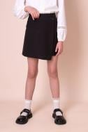 Юбка-шорты (02) Mevis р.134 черный Арт. 5496