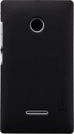 Накладка на корпус NILLKIN Super Frosted Shield для Microsoft Lumia 532 black (6218460)