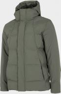 Пуховик чоловічий зимовий 4F JACKET KUMP007 H4Z22-KUMP007-44S р.2XL синій меланж