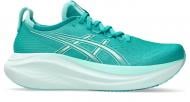 Кроссовки женские Asics GEL-NIMBUS 27 1012B753-400 р.37,5 бирюзовые