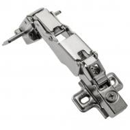 Петля угловая GTV 165° Clip On с доводчиком ZM-HCKT165BE + монтажная планка