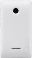 Накладка на корпус NILLKIN Super Frosted Shield для Microsoft Lumia 532 white (6222805)