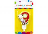 Свеча Цифра Llama «9» 7,62 см Maxi
