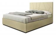 Кровать Green Sofa Денвер-2 Флорида Light beige 160x200 см