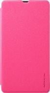 Чехол-книжка NILLKIN Spark series для Microsoft Lumia 550 red (6274032)