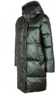 Куртка жіноче зимове 4F WOJACKET KUDP011 H4Z22-KUDP011-40S р.XS темно-зелене