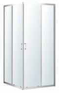 Душове огородження Imprese VALTICE New квадратна 100*100*190см, розсувні двері, скло прозоре