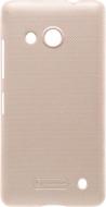 Накладка на корпус NILLKIN Super Frosted Shield для Microsoft Lumia 550 gold (6274114)