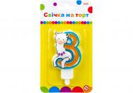 Свеча Цифра Llama «3» Maxi