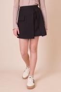 Юбка-шорты (02) Mevis р.164 черный Арт. 5497