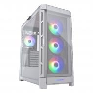 Корпус Cougar Duoface Pro RGB white ATX/mATX/mini-ITX