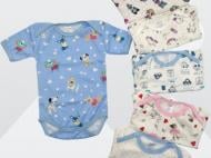 Боди детское унисекс Моя планета Б402 р.62