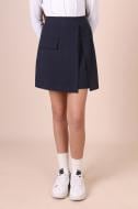 Юбка-шорты (01) Mevis р.140 синий Арт. 5498