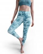 Лосини Nike W NK DF ZENVY HR 7/8 TIGHT AOP HJ2298-006 р.XS блакитний
