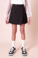 Юбка-шорты (02) Mevis р.128 черный Арт. 5498