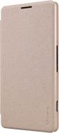 Чехол-книжка NILLKIN Spark series для Microsoft Lumia 950 XL gold (6280255)