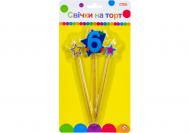 Свечи для торта Stars 6 (MX620080-6) Maxi 3 шт.