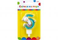 Свечи для торта Llama 5 (MX622068-5) Maxi 1 шт.