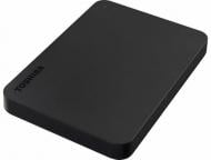 Внешний жесткий диск TOSHIBA External Hard Drive Canvio Basics 4 ТБ 2,5" USB 3.0USB 2.0 (HDTB440EK3CA) black