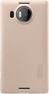 Накладка на корпус NILLKIN Super Frosted Shield для Microsoft Lumia 950 XL gold (6280251)