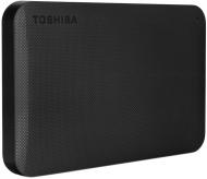 Зовнішній жорсткий диск TOSHIBA External Hard Drive Canvio Ready 1 ТБ 2,5" USB 3.0USB 2.0 (HDTP210EK3AA) black