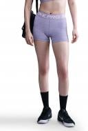 Лосины Nike W NP DF MR 3IN SHORT TT AOP HM6093-533 р.XS фиолетовый