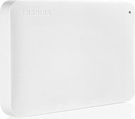 Зовнішній жорсткий диск TOSHIBA External Hard Drive Canvio Ready 1 ТБ 2,5" USB 3.0USB 2.0 (HDTP210EW3AA) white