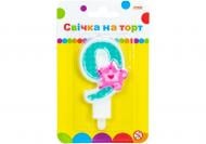 Свечи для торта Princess 9 (MX622050-9) Maxi 1 шт.