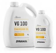 Масло для цепей DYNAMAX CHAIN SAW OIL 100 ISO 4 л