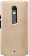 Накладка на корпус NILLKIN Super Frosted Shield для Motorola X Force gold (6279923)