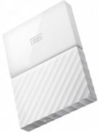 Зовнішній жорсткий диск Western Digital External My Passport 2 ТБ 2,5" USB 3.0USB 2.0 (WDBS4B0020BWT-WESN) white