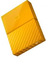 Зовнішній жорсткий диск Western Digital External My Passport 2 ТБ 2,5" USB 3.0USB 2.0 (WDBS4B0020BYL-WESN) yellow