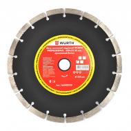 Диск алмазний відрізний WURTH Professional 230x22,2 1668800230