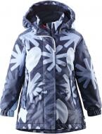 Куртка дитяча для дівчинки Reima Misteli р.134 темно-синій